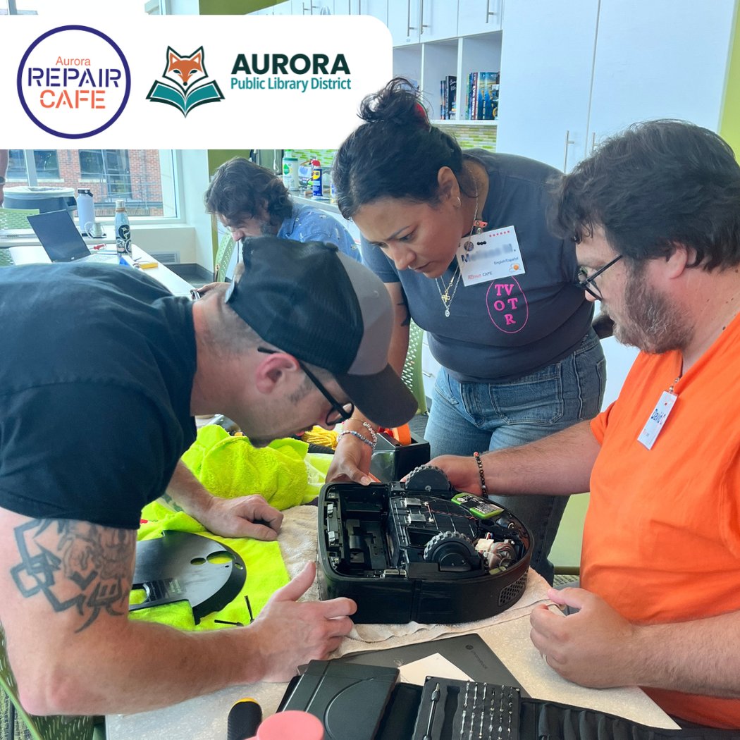 Aurora Repair Cafe 1